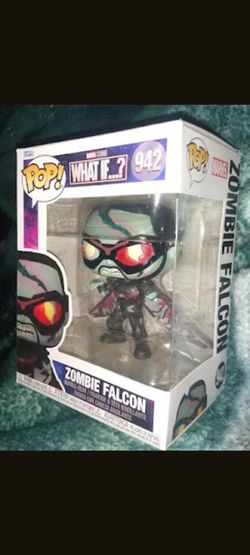 Funko Pop! Marvel What If...? Zombie Falcon #942