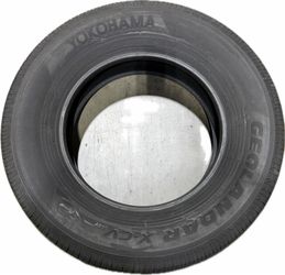 Yokohama  245/70R17  (4 tires)