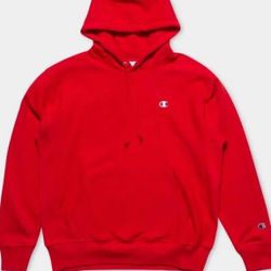 Champion Men's Reverse Weave Hooded Sweatshirt