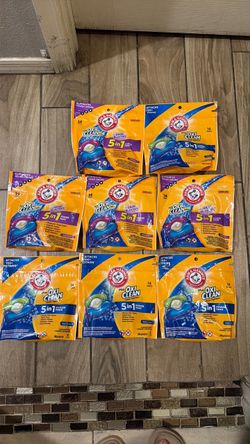 Detergent Arm hammer all for $20