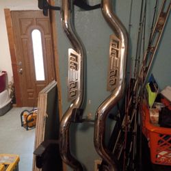  Chrome Lund Side Rails For Truck Or Jeep 