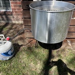 80 Qt Propane Boiler