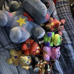 Fnaf Plushies 