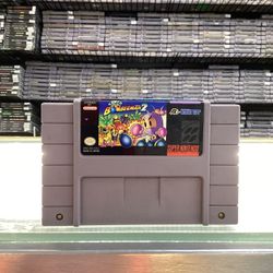 Super Bomberman 2 SNES