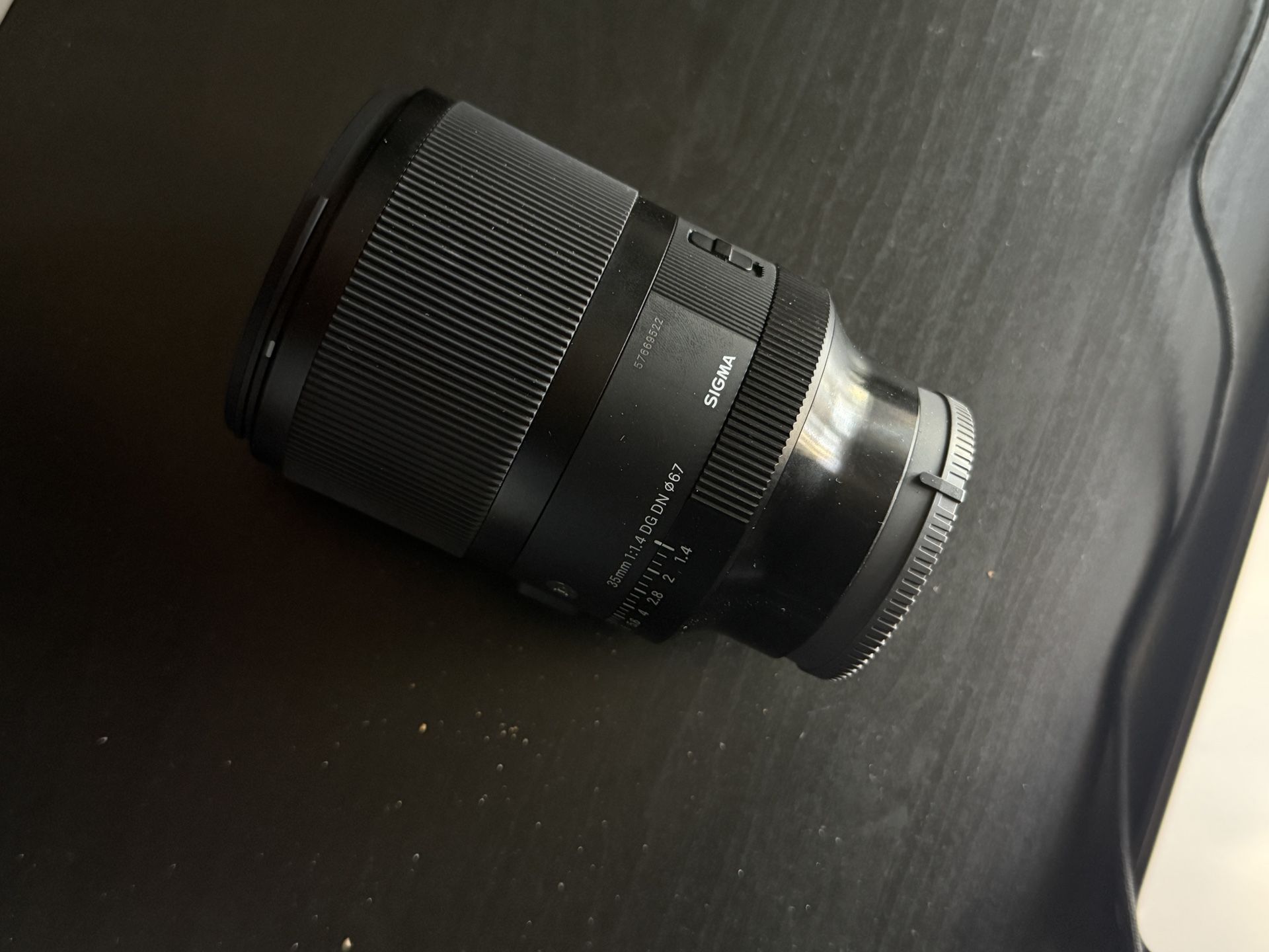 Sigma 35mm 1.4 New version 
