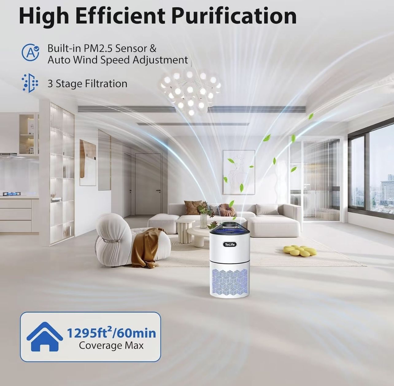 TOLIFE AIR PURIFIERS