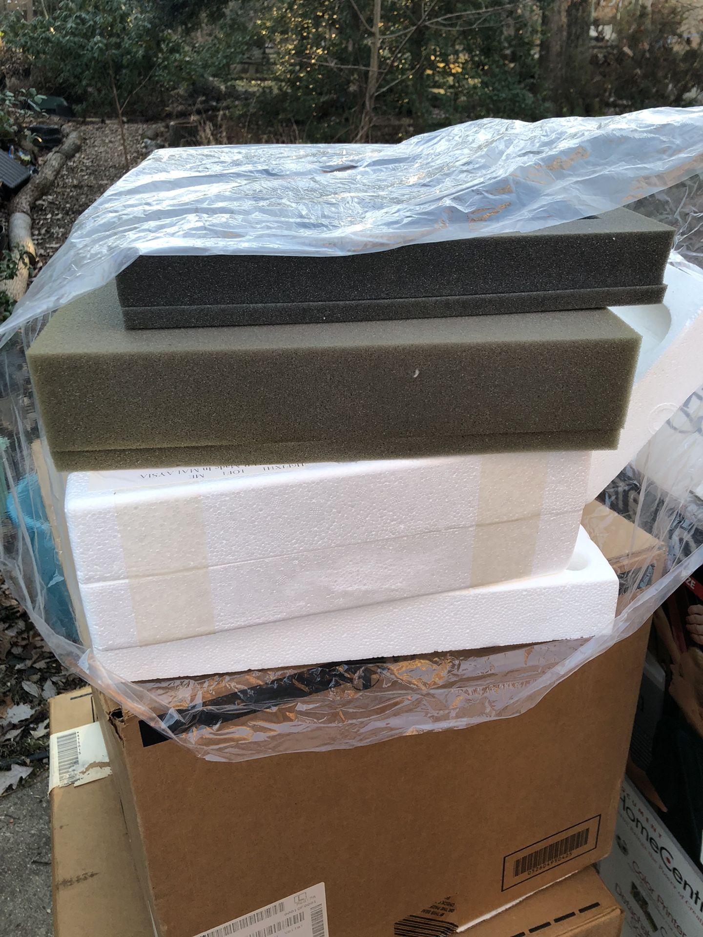 Packing Styrofoam & Foam