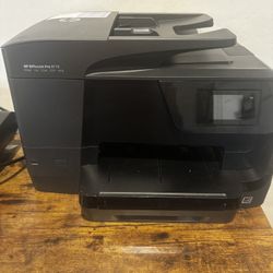 Printers and Monitor