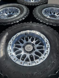🛞 Used BFGoodrich — LT315/70R17 ✨ NEW LOCK OFF ROAD Wheels