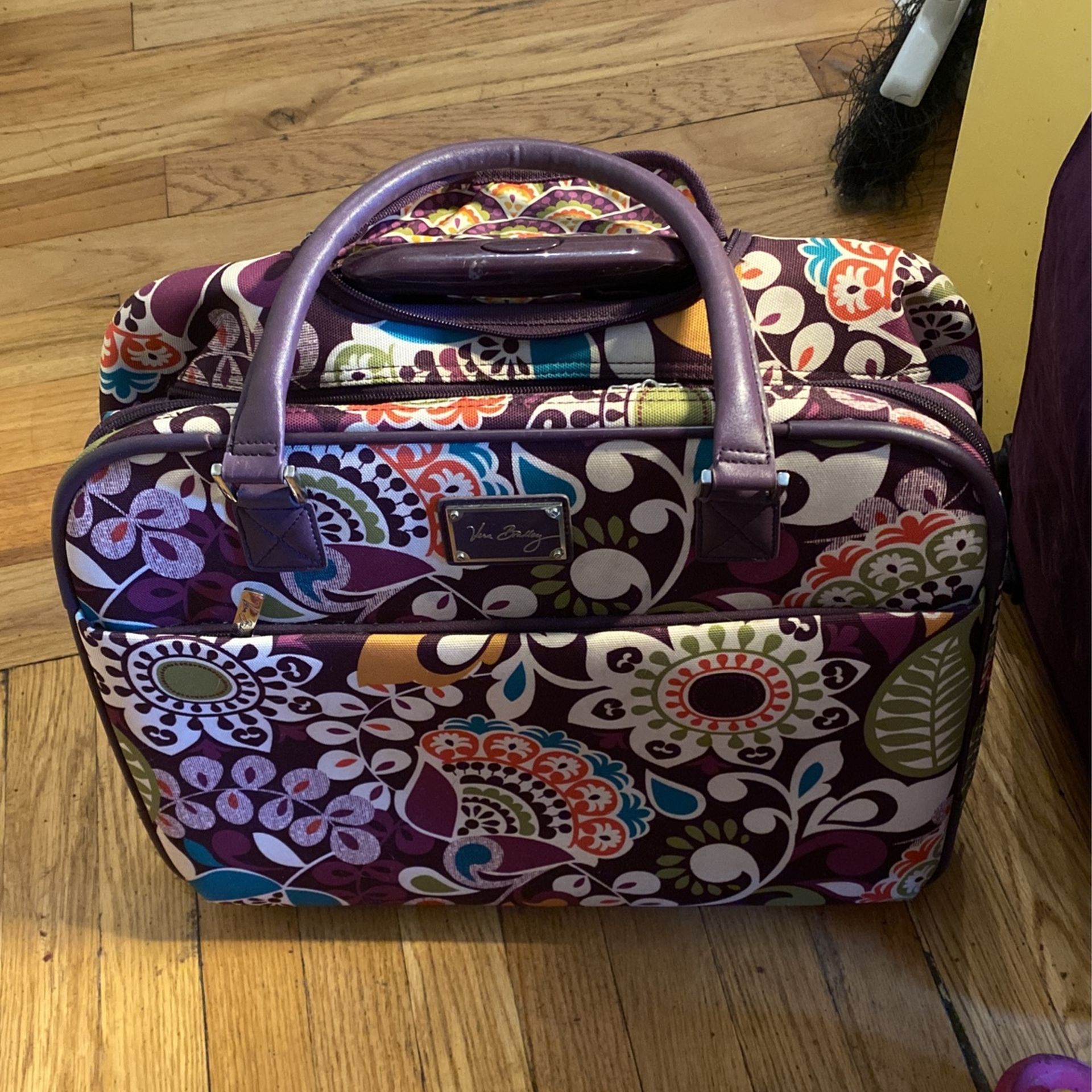Vera Bradley Rolling Bag