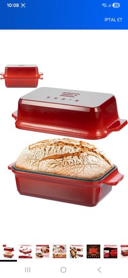 Enameled Cast Iron Dutch Oven