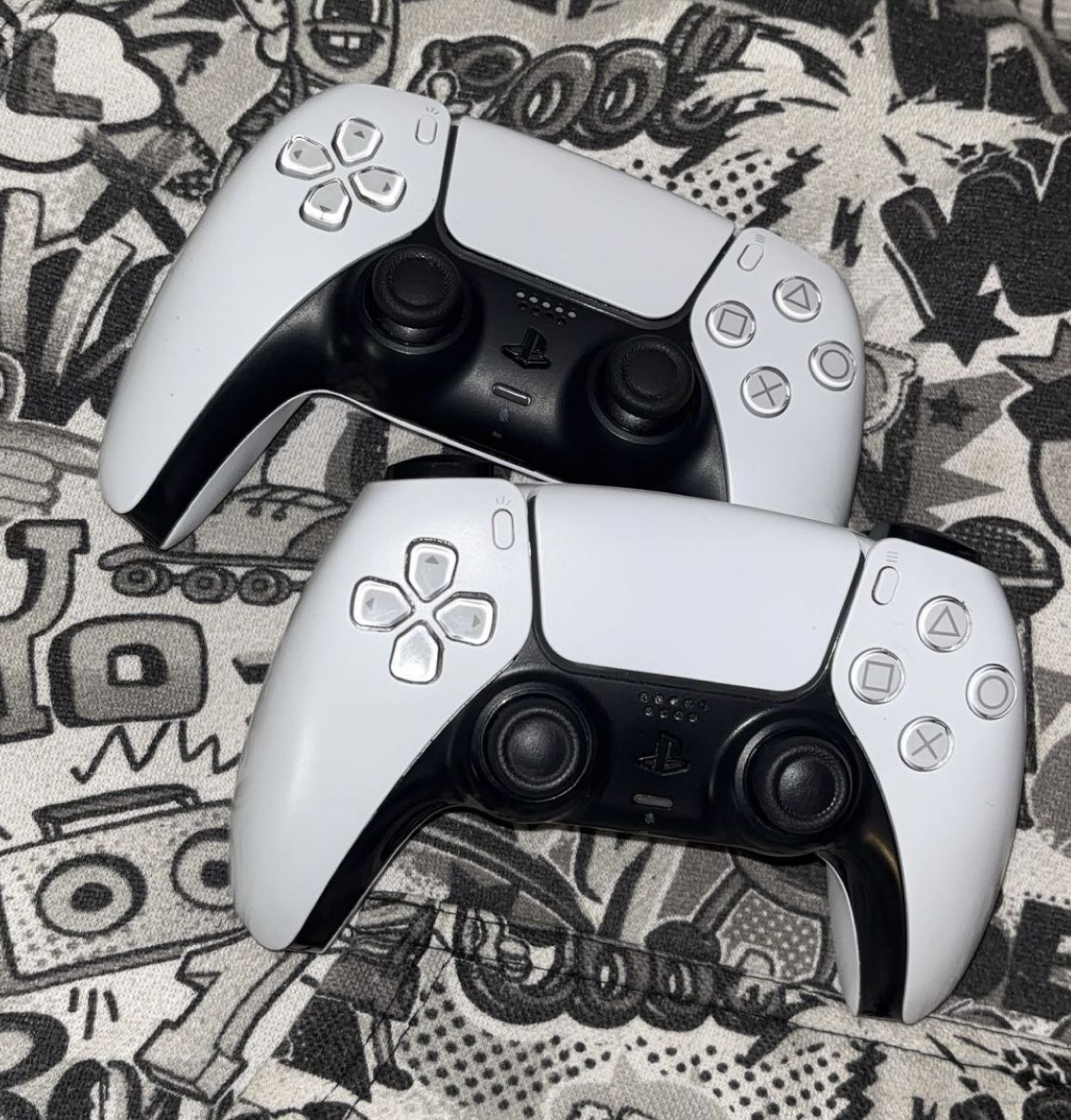 PlayStation DualSense Wireless Controller [StarLight white