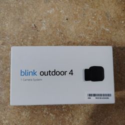 New Blink Outdoor 4 Wireless Smart Security Camera 