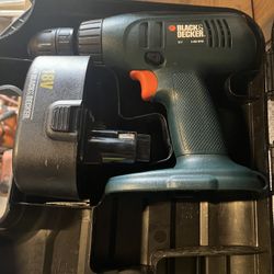 Black N Decker Drill 