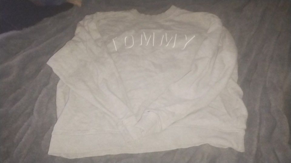 Cute Small Tommy Hilfiger Sweatshirt Get Now!