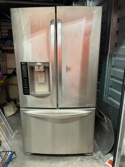 Refridgerator - LG French Door