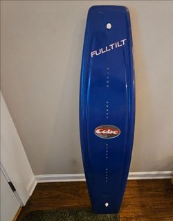 Rare vintage Fulltilt Cobe wakeboard