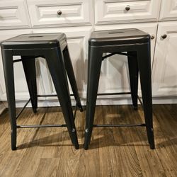 Metal Bar Stools
