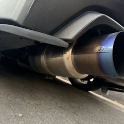 subaru wrx sti tomei exhaust 