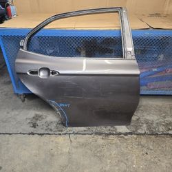 Toyota Camry 2018 2019 2020 2021 2022 2023 2024 Rear Door