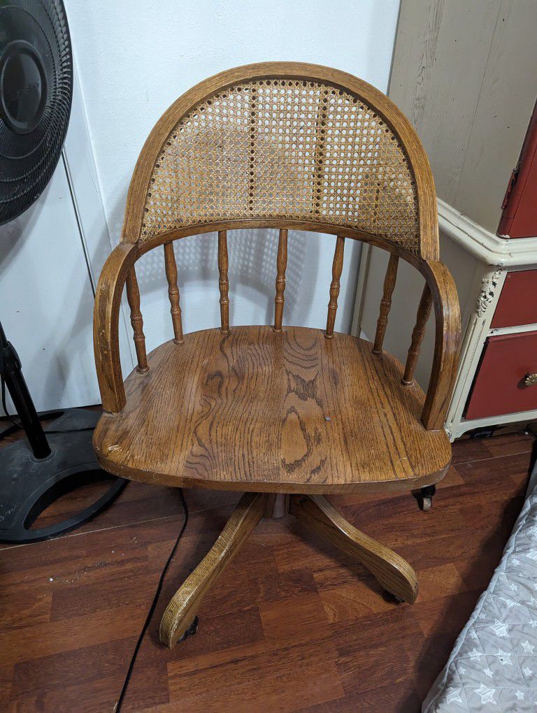 Antique Swivel Chair