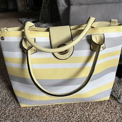 Yellow Spring Tote Bag