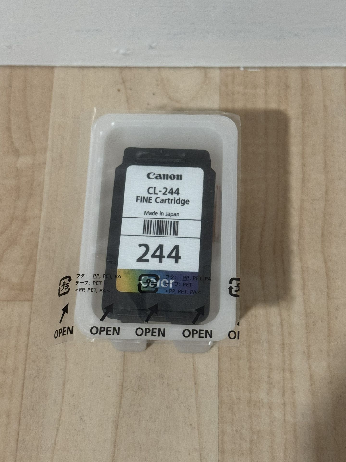 Canon CL-244 Color Ink FINE Cartridge