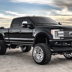 Chevy Silverado Lift Kit 