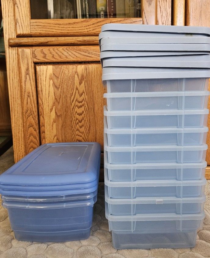 SHOE STORAGE CONTAINERS