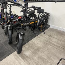 Solebike Folding eBike 