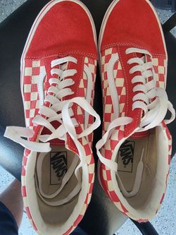 Vans shoes mens 12