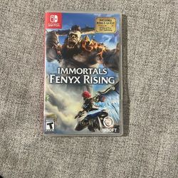 Immortals Fenxy Rising