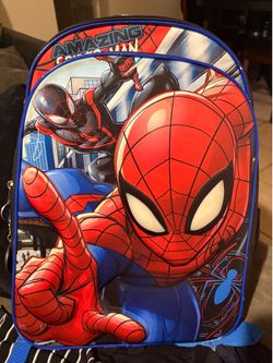 Spider-Man light up backpack