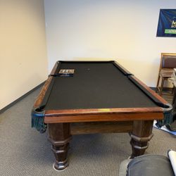 Schmidt Pool Table