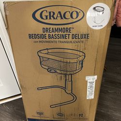 Graco Dreammore Bedside Bassinet