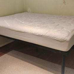 Metal Queen Bed Frame