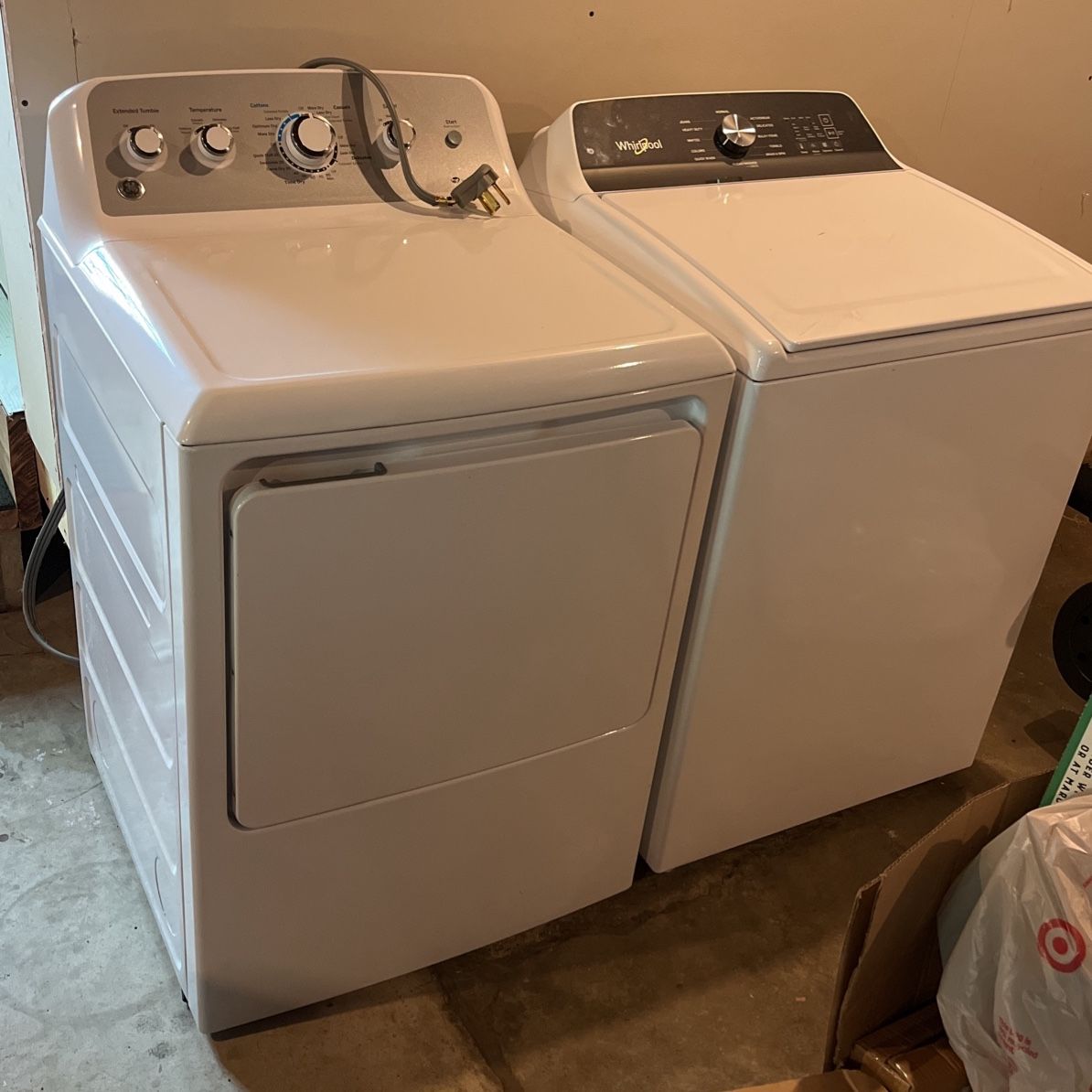 Washer And Dryer ELECTRIC 