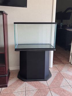 Fish Tank and Stand