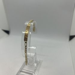 10K Gold Bracelet 