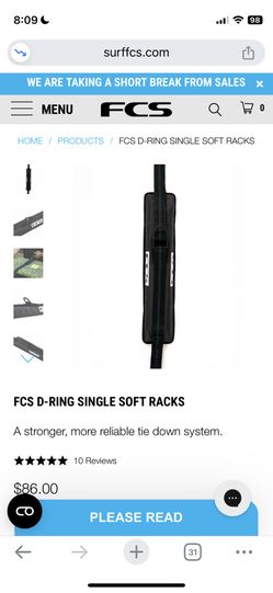FCS Roof Rack