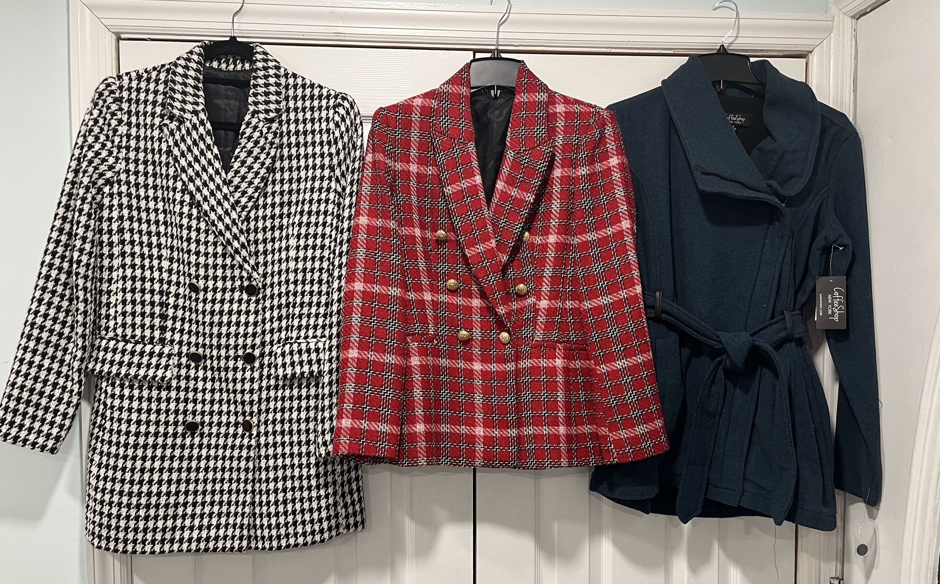 Coats Women Size Small Y Medium $30 Each News