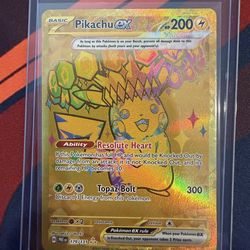 Pokemon: Pikachu ex • 179/131