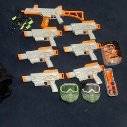 Splatterball Guns And Accessories 