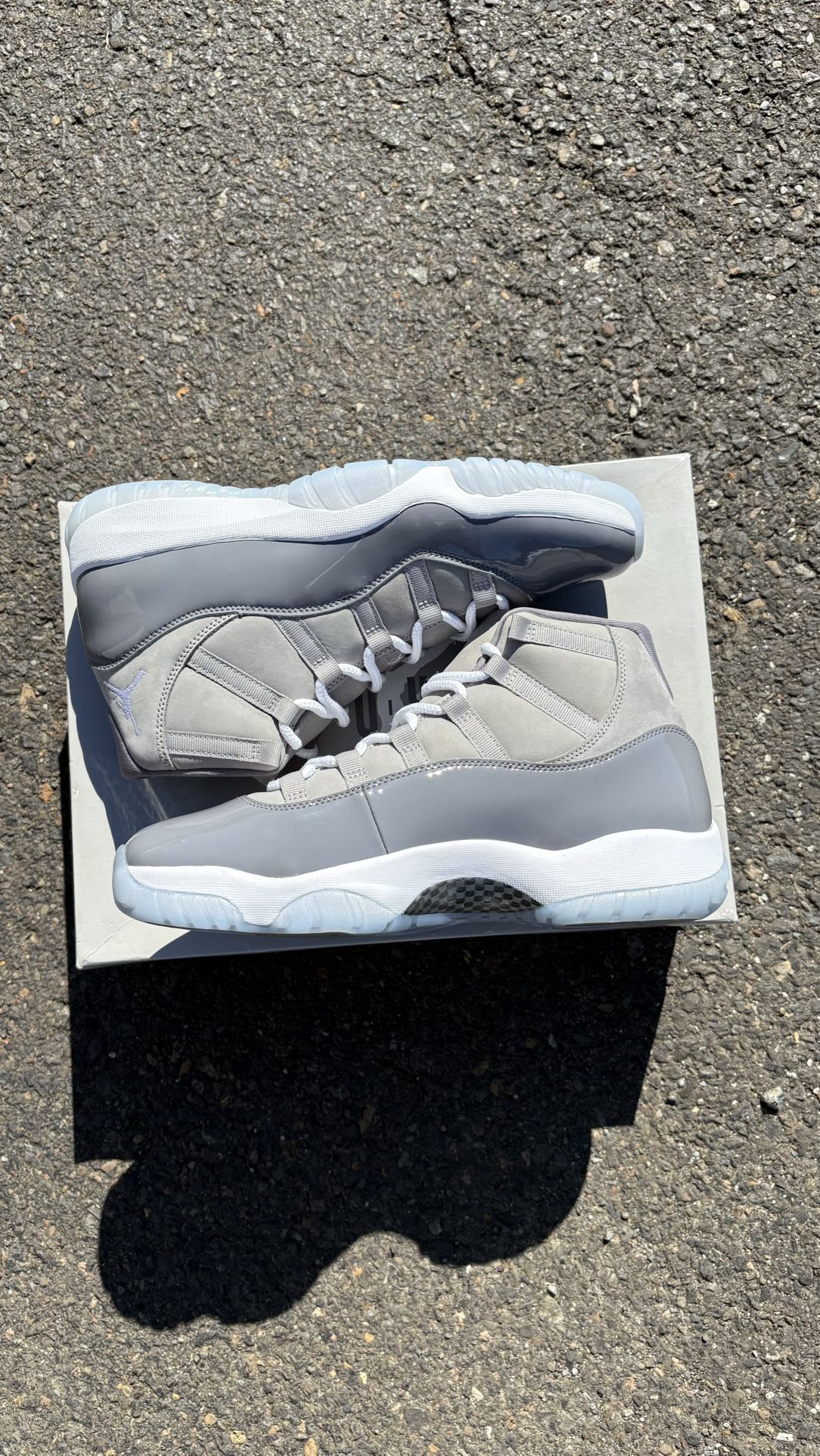 Jordan Retro 11 “Cool Grey” Size 12