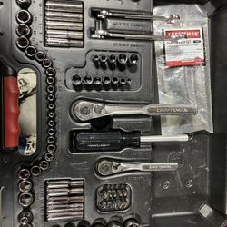Craftsman 94 Piece Mechanic Tool Set USA 