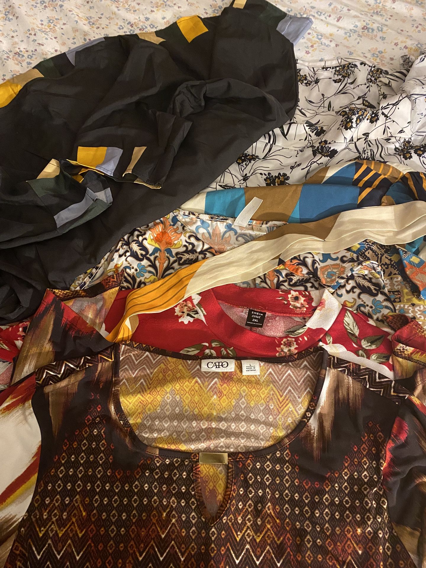 Dresses And Blouses