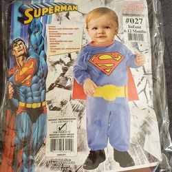 Superman Costume For Infant 
