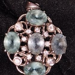 Sterling Silver Pendant 