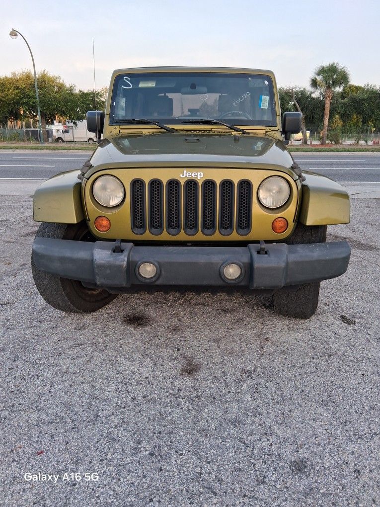 2008 Jeep Wrangler