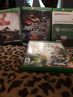 Xbox one games